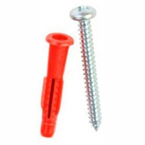 Itw Brands ITW Red Head 35220 - 1-1/4" Polypropylene Anchor Set 35220